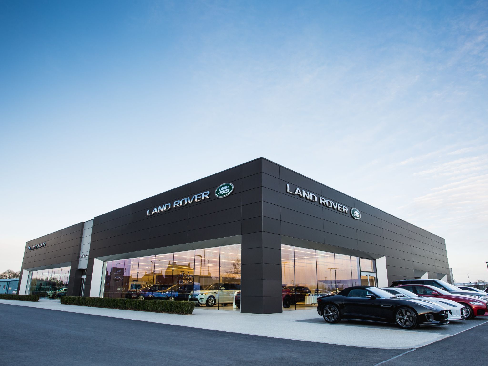 Duckworth Land Rover Boston Car dealership in Boston AutoTrader